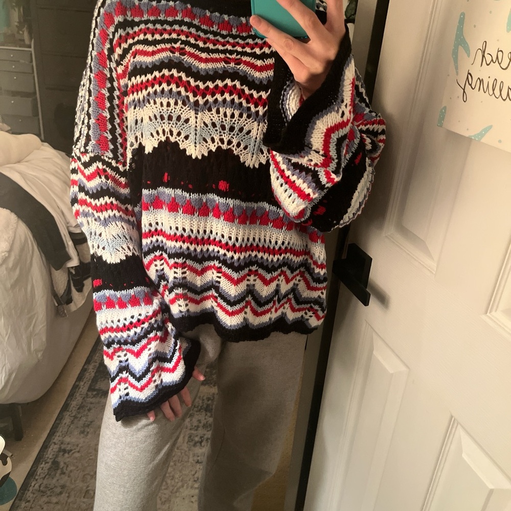retro sweater